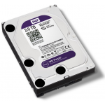 WD HDD Purple 2TB 3.5